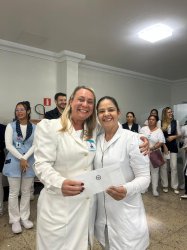 Enfermagem promove dia de autocuidado, integração e homenagens 